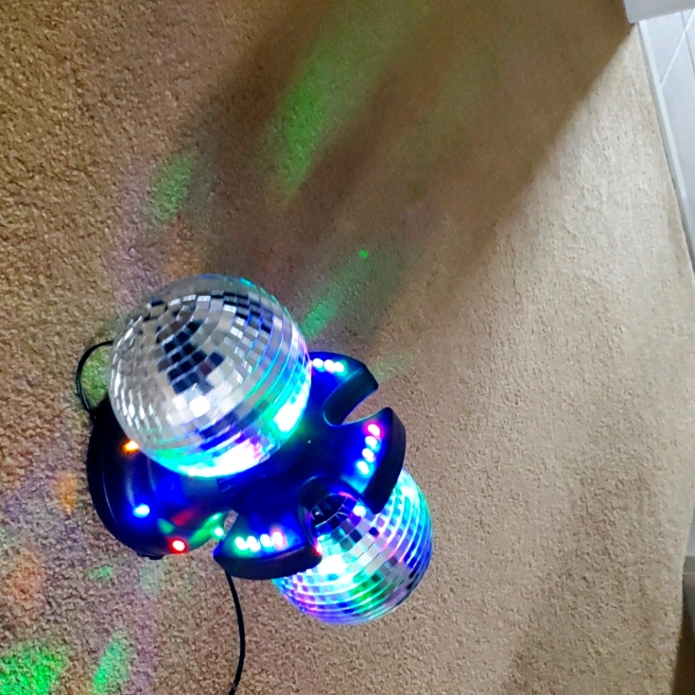 Disco lights